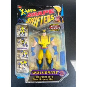 Toy Biz Marvel Comics X-Men Shape Shifters Wolverine Mega Mutant Wolf 1998 New